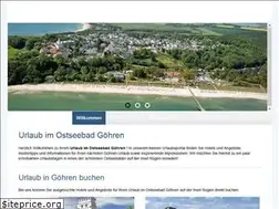 Sites similar to urlaub-in-goehren.de