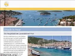 Sites similar to urlaub-in-hvar.de