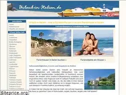 Sites similar to urlaub-in-italien.de