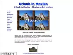 Sites similar to urlaub-in-mexiko.de