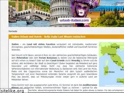 Sites similar to urlaub-italien.com