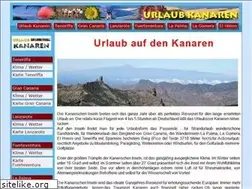 Sites similar to urlaub-kanaren.de