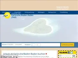 Sites similar to urlaub-karlsruhe.de