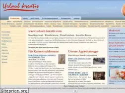Sites similar to urlaub-kreativ.com