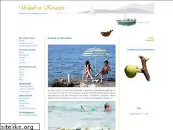 Sites similar to urlaub-kroatien.org