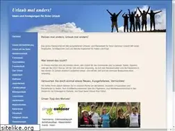 Sites similar to urlaub-mal-anders.net