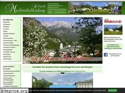 Sites similar to urlaub-marktschellenberg.de