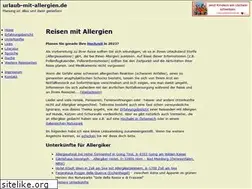 Sites similar to urlaub-mit-allergien.de