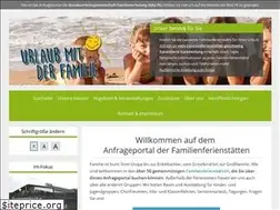 Sites similar to urlaub-mit-der-familie.de