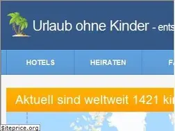 Sites similar to urlaub-ohne-kinder.info