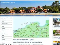 Sites similar to urlaub-ostsee-polen.de