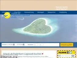 Sites similar to urlaub-paderborn.de