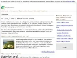 Sites similar to urlaub-reise-wegweiser.de