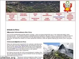 Sites similar to urlaub-reisen-peru.de