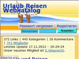Sites similar to urlaub-reisen-webkatalog.com