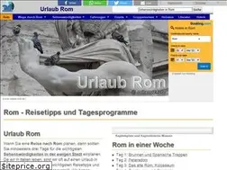 Sites similar to urlaub-rom.de