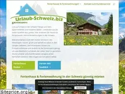 Sites similar to urlaub-schweiz.biz