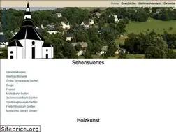 Sites similar to urlaub-seiffen.de