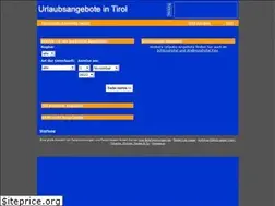 Sites similar to urlaub-suchen.at