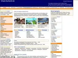 Sites similar to urlaub-suchen24.de