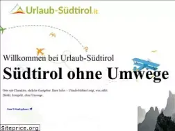 Sites similar to urlaub-suedtirol.it