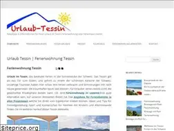 Sites similar to urlaub-tessin.de