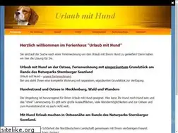 Sites similar to urlaub-und-hund.info