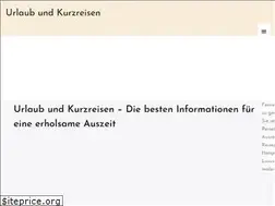 Sites similar to urlaub-und-kurzreisen.de