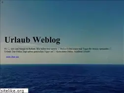 Sites similar to urlaub-weblog.de