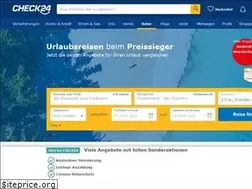 Sites similar to urlaub.check24.de