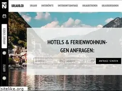 Sites similar to urlaub.co