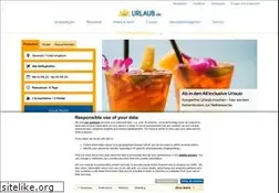 Sites similar to urlaub.de