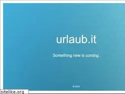 Sites similar to urlaub.it