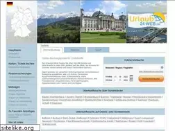 Sites similar to urlaub24-web.com