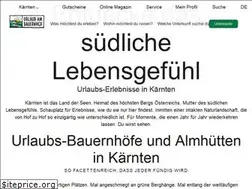 Sites similar to urlaubambauernhof.com