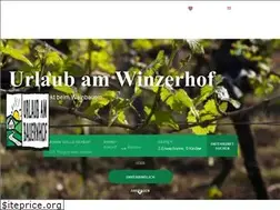 Sites similar to urlaubamwinzerhof.at