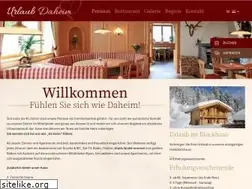 Sites similar to urlaubdaheim.at