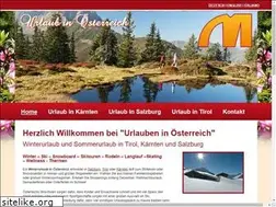 Sites similar to urlauben-in-oesterreich.at