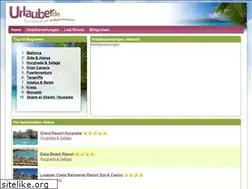 Sites similar to urlauber.de