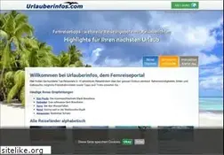Sites similar to urlauberinfos.com