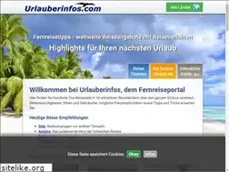 Sites similar to urlauberinfos.net