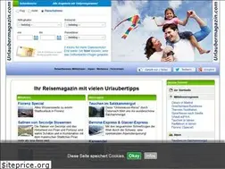 Sites similar to urlaubermagazin.com