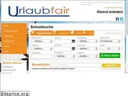 Sites similar to urlaubfair.de
