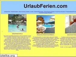 Sites similar to urlaubferien.com