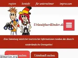 Sites similar to urlaubfuerkinder.de