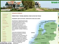 Sites similar to urlaubholland.de
