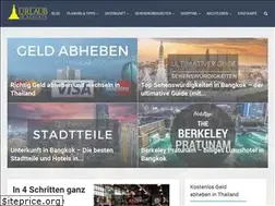 Sites similar to urlaubinbangkok.de