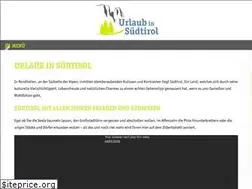 Sites similar to urlaubinsuedtirol.eu