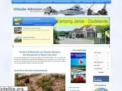 Sites similar to urlaubs-adressen.com