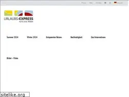 Sites similar to urlaubs-express.de